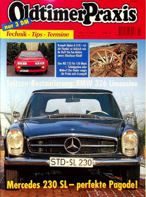 Oldtimer Praxis 03/1995