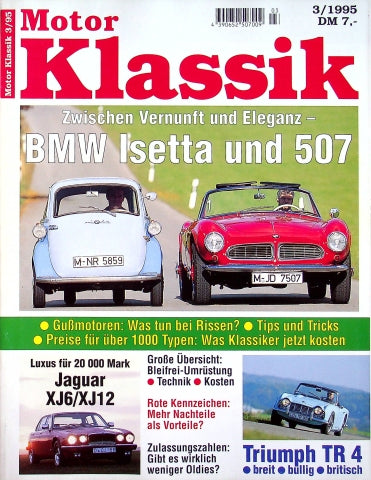 Motor Klassik 03/1995