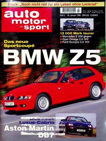 Auto Motor und Sport 03/1996