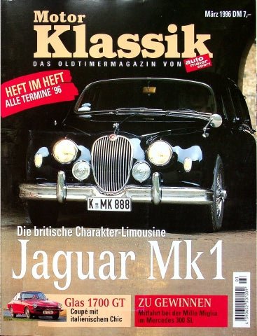 Motor Klassik 03/1996
