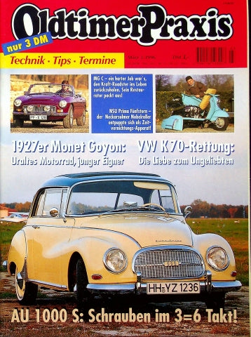 Oldtimer Praxis 03/1996