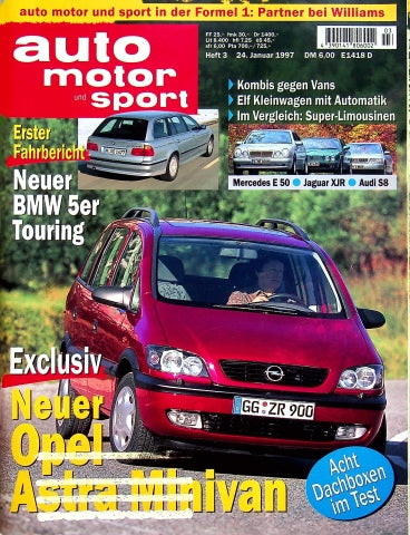 Auto Motor und Sport 03/1997
