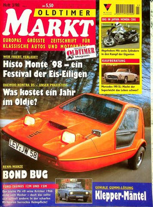 Oldtimer Markt 03/1998