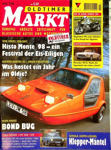 Oldtimer Markt 03/1998