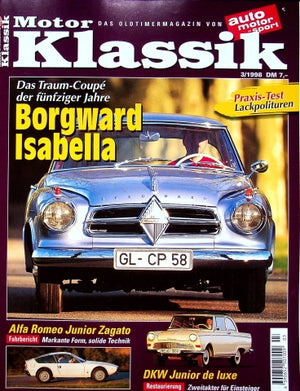 Motor Klassik 03/1998
