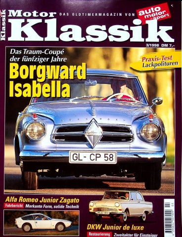 Motor Klassik 03/1998