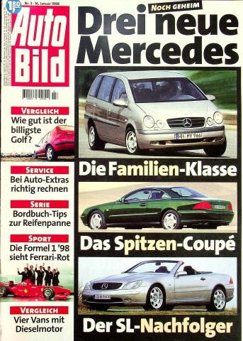 Auto Bild 03/1998