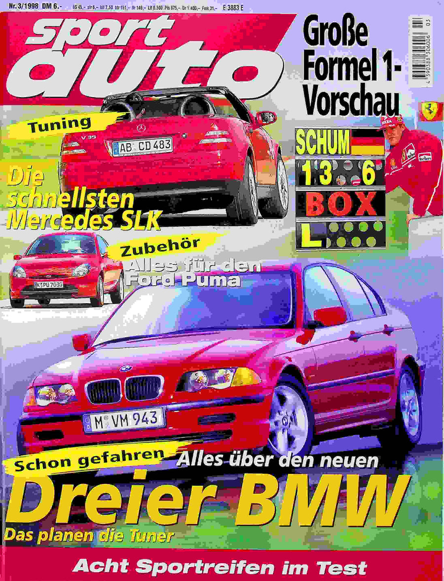 Sport Auto 03/1998