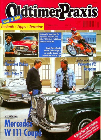 Oldtimer Praxis 03/1999