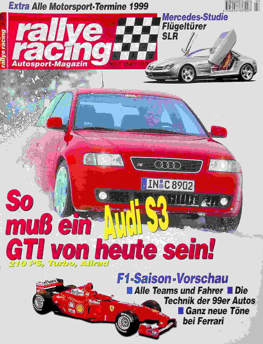 Rallye Racing 03/1999