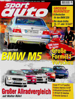 Sport Auto 03/1999
