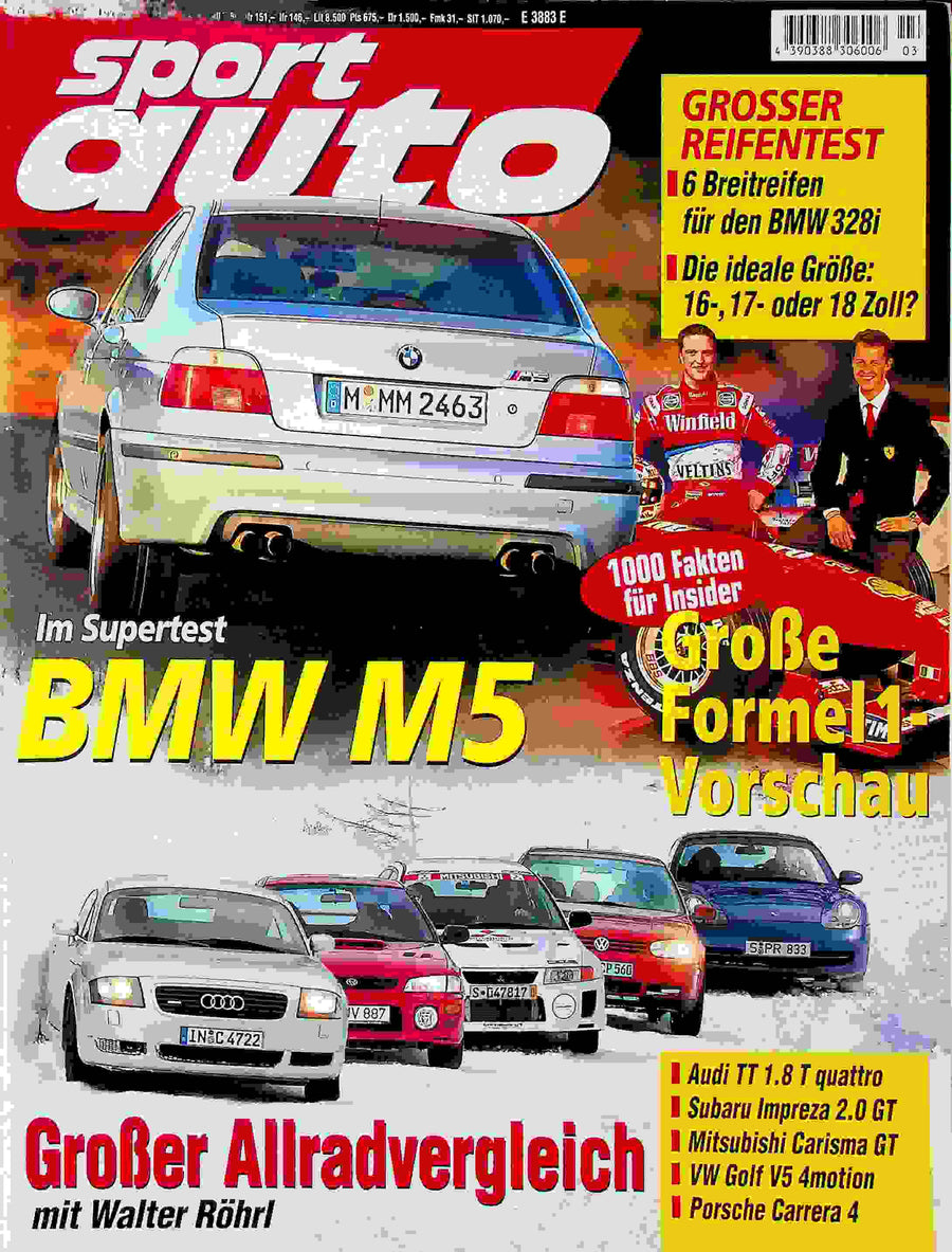 Sport Auto 03/1999