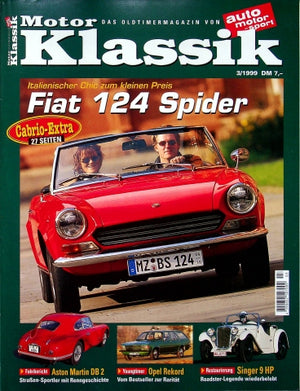 Motor Klassik 03/1999