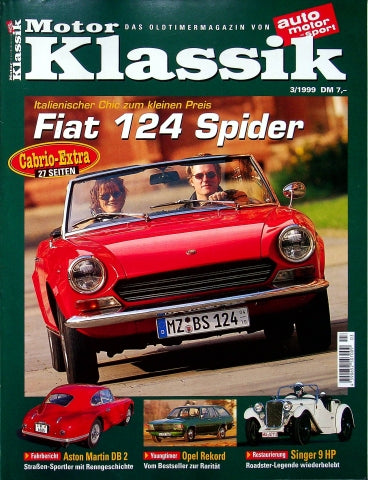 Motor Klassik 03/1999