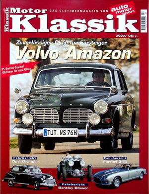 Motor Klassik 03/2000