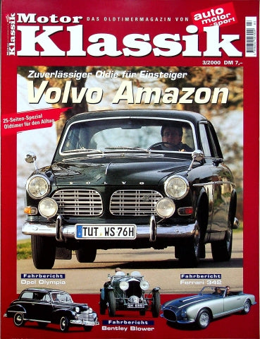 Motor Klassik 03/2000