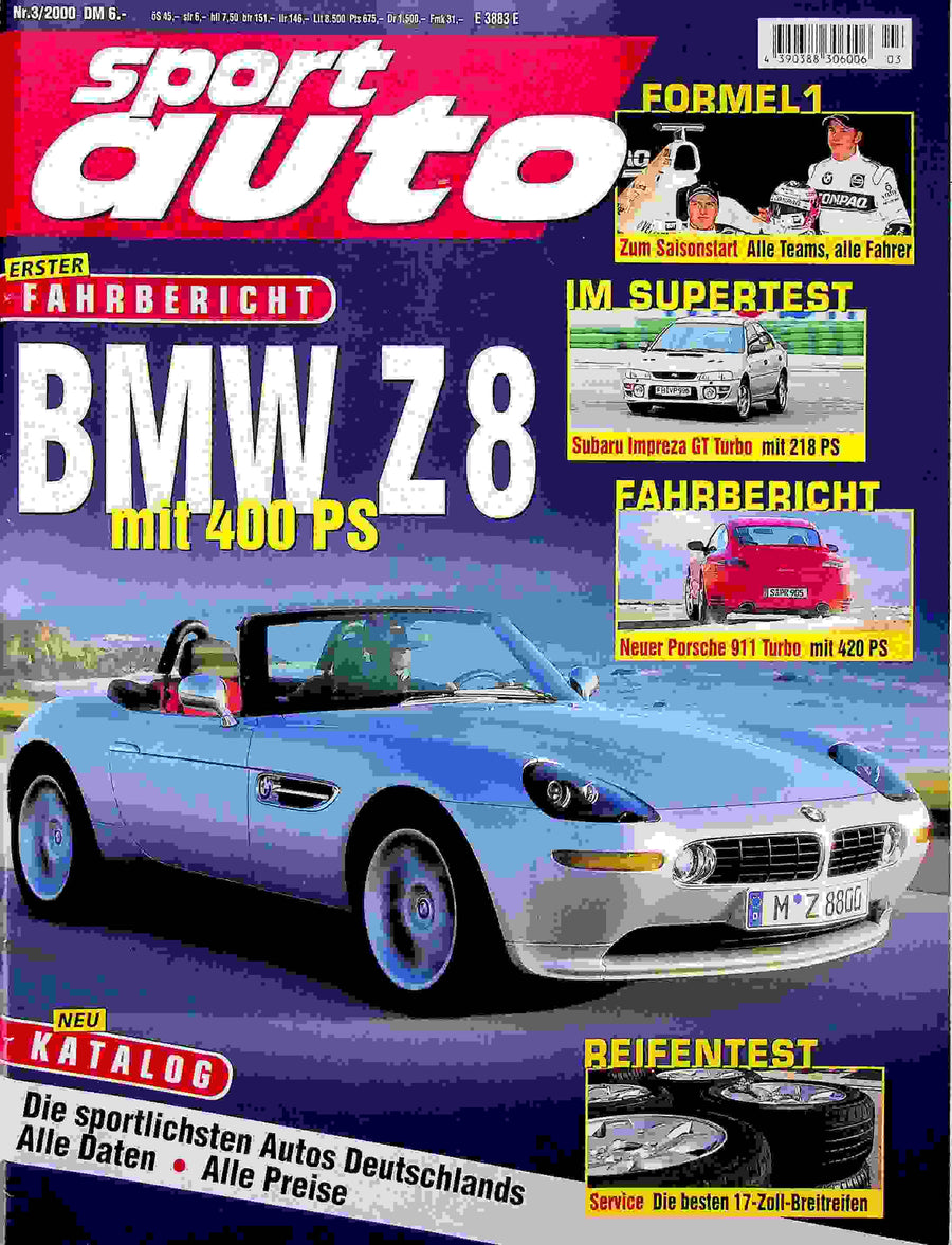 Sport Auto 03/2000