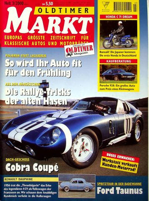 Oldtimer Markt 03/2000