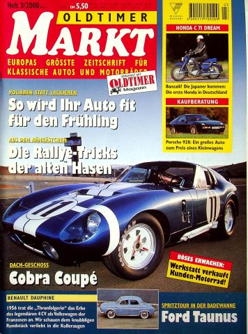 Oldtimer Markt 03/2000