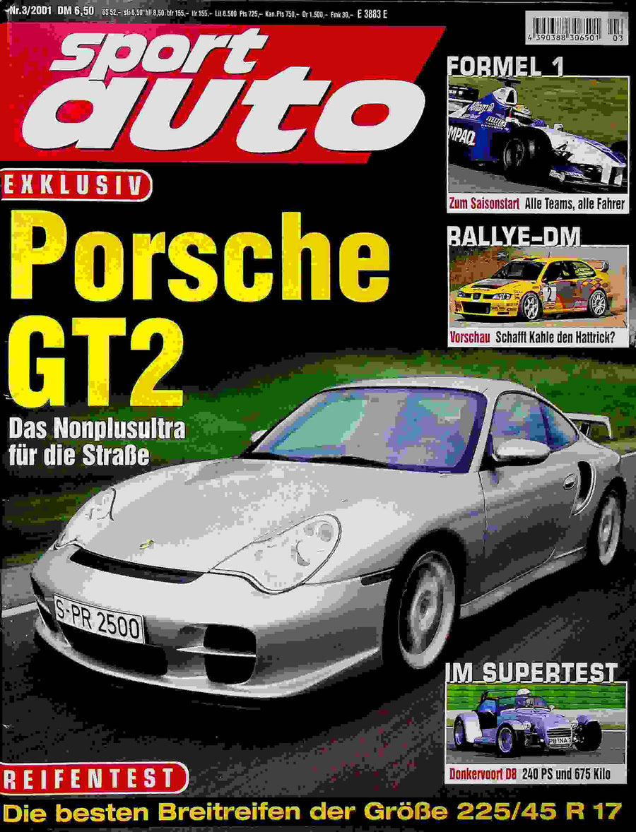 Sport Auto 03/2001