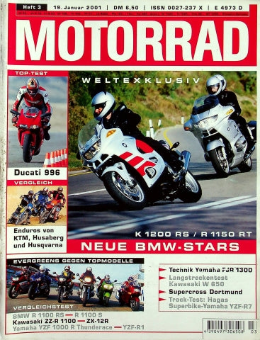 Motorrad 03/2001