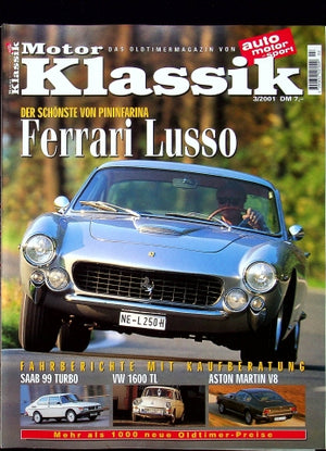 Motor Klassik 03/2001