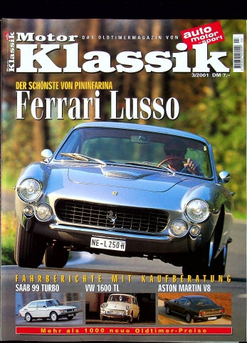 Motor Klassik 03/2001
