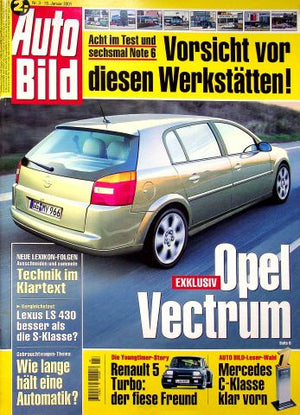 Auto Bild 03/2001