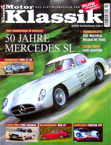 Motor Klassik 03/2002