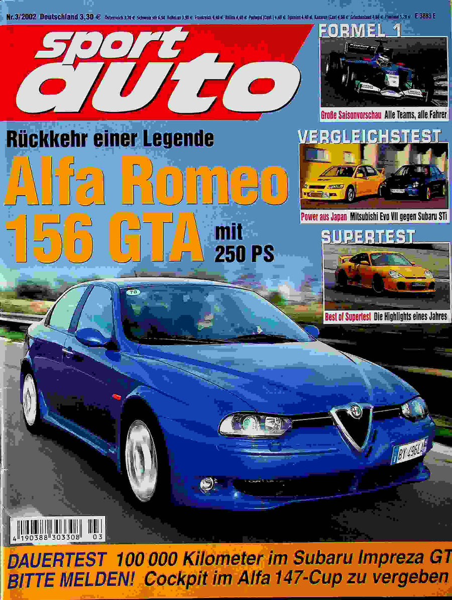 Sport Auto 03/2002