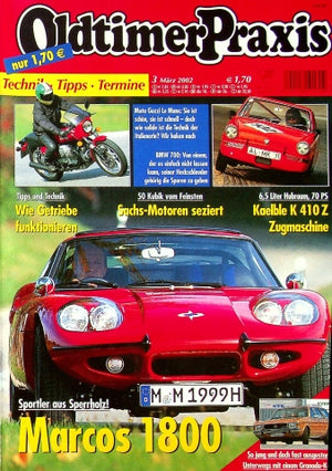 Oldtimer Praxis 03/2002