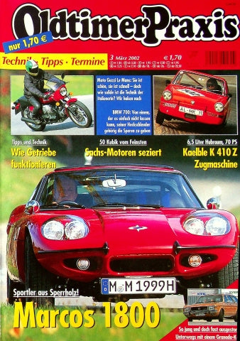 Oldtimer Praxis 03/2002