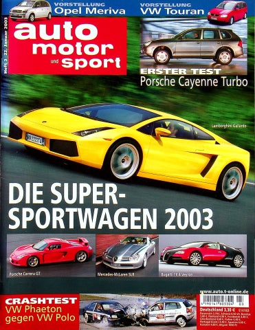Auto Motor und Sport 03/2003