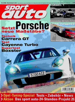 Sport Auto 03/2003