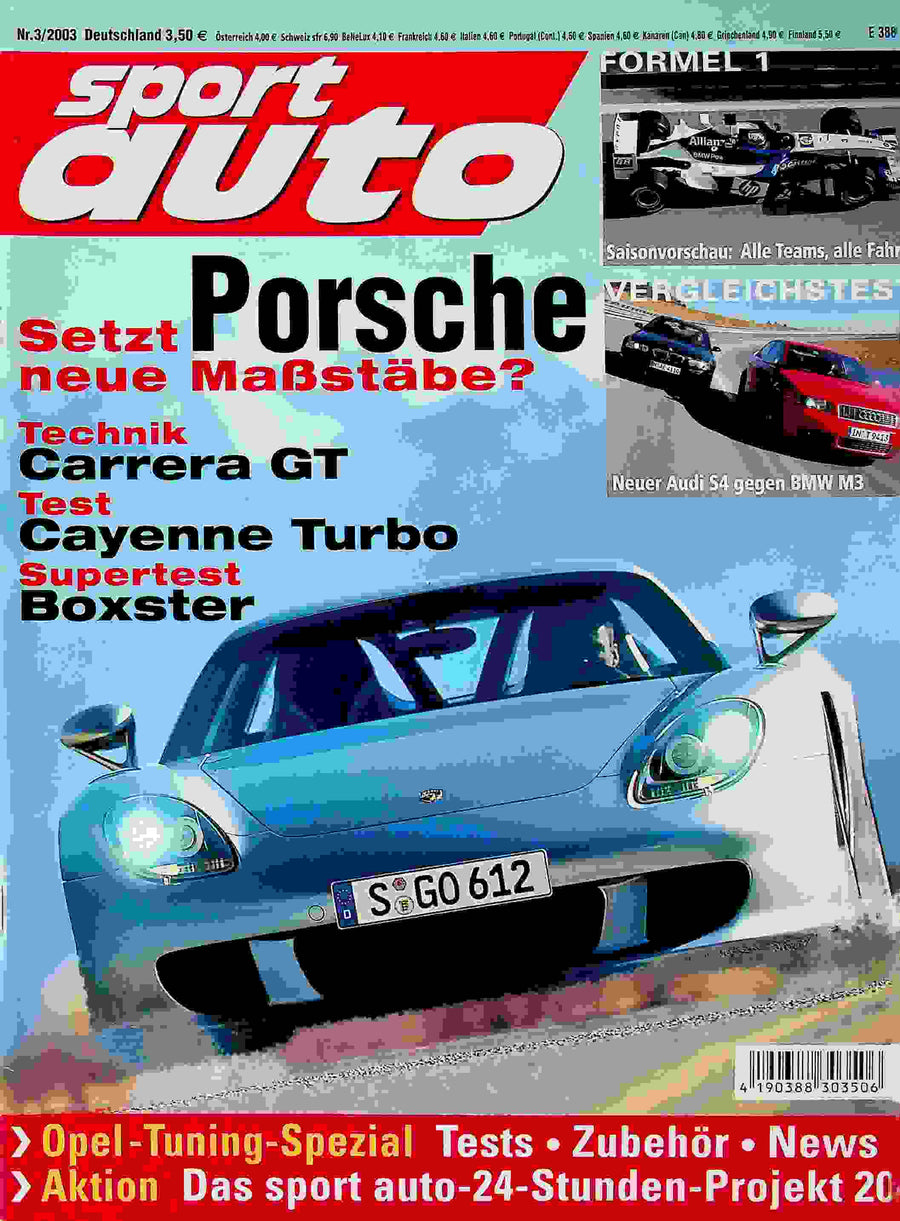 Sport Auto 03/2003