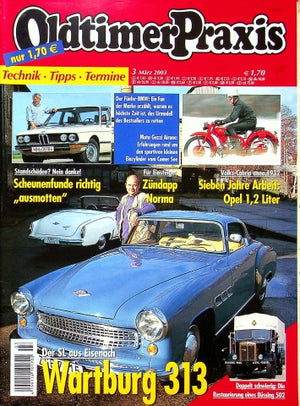 Oldtimer Praxis 03/2003
