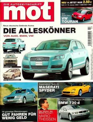 MOT 03/2003