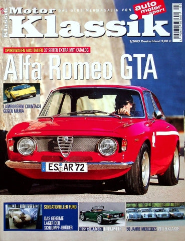 Motor Klassik 03/2003