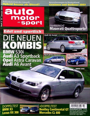 Auto Motor und Sport 03/2004