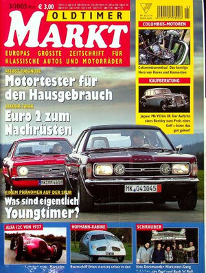 Oldtimer Markt 03/2005