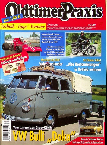 Oldtimer Praxis 03/2005