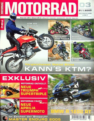 Motorrad 03/2005