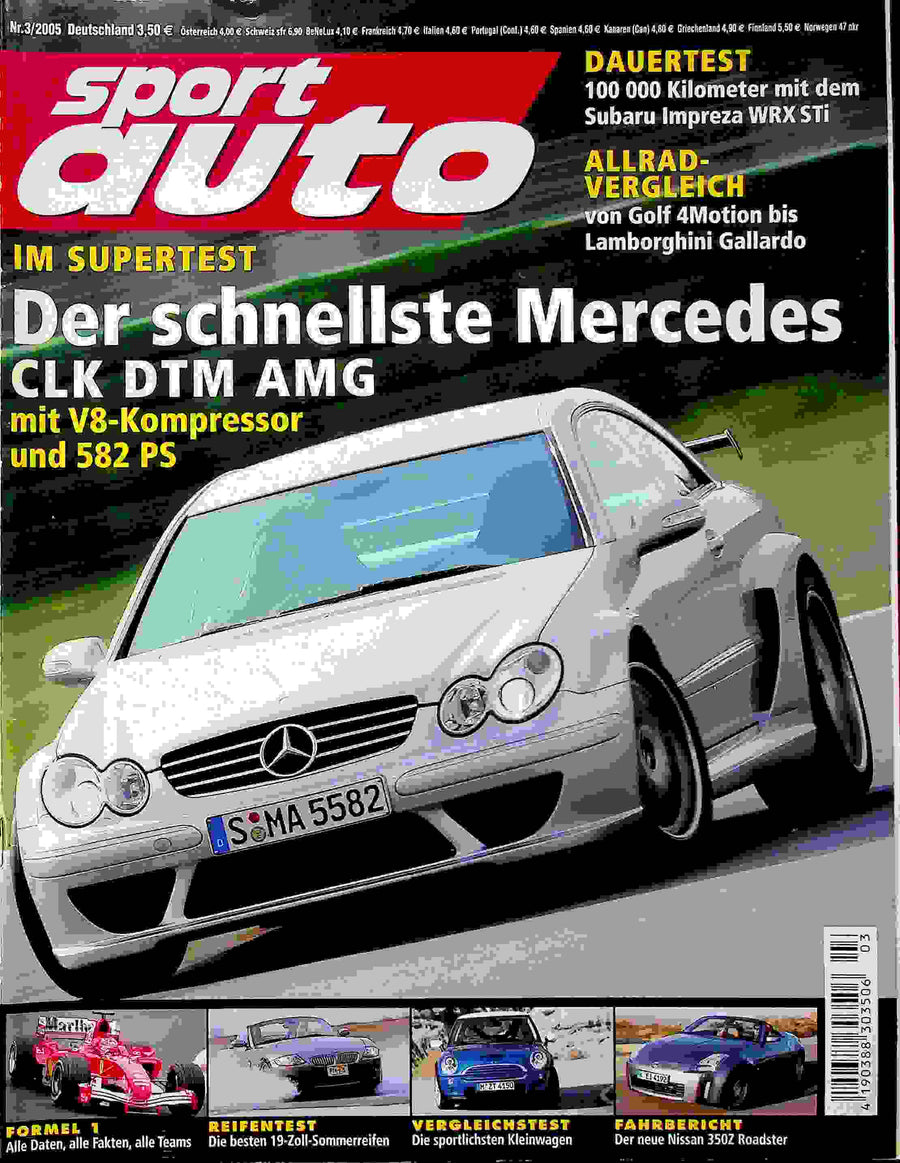 Sport Auto 03/2005