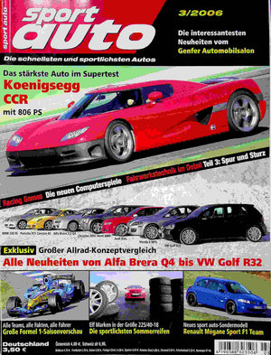 Sport Auto 03/2006