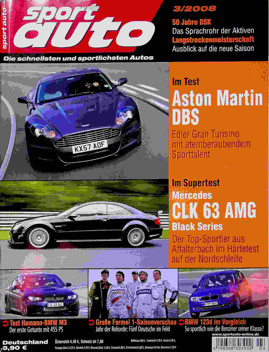 Sport Auto 03/2008