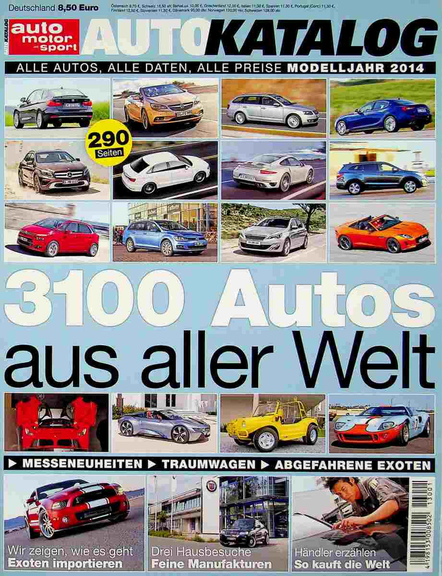 Autokatalog 03/2014