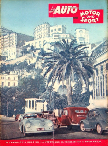 Auto Motor und Sport 04/1952