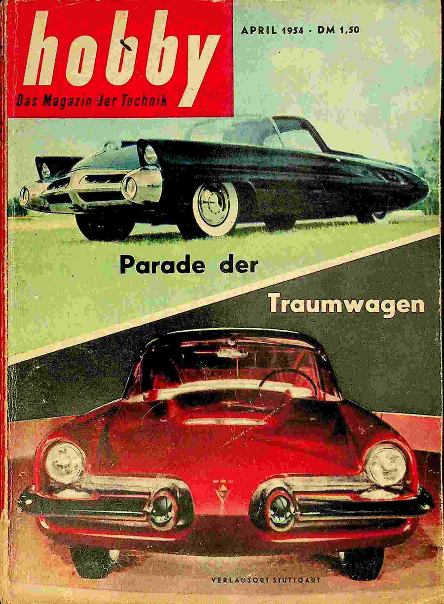 Hobby 04/1954