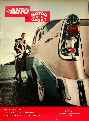 Auto Motor und Sport 04/1956