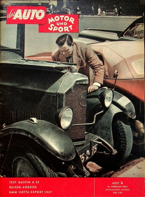 Auto Motor und Sport 04/1957